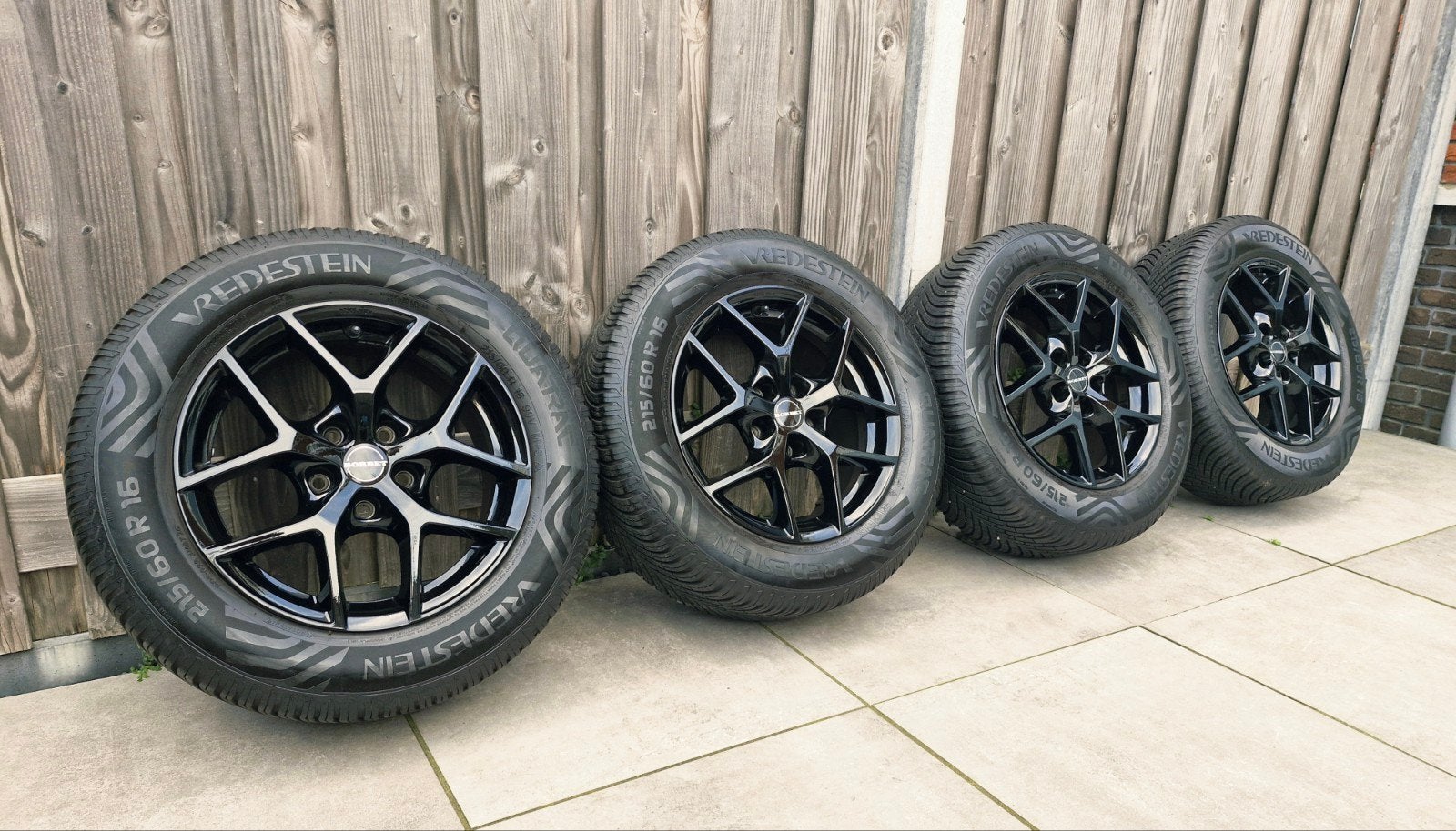 ❗️SUPERDIKKE Borbet 5x112 velgen All season banden, Ophalen, 16 inch, Banden en Velgen, All Season