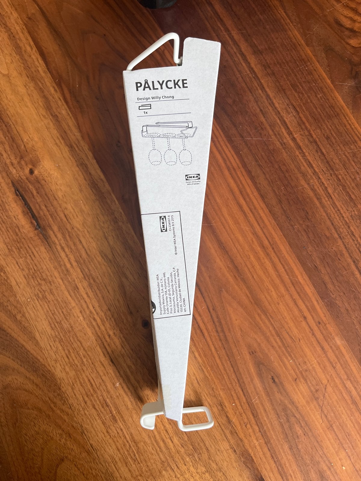 IKEA PÅLYCKE Wijnglazenrek - Nieuw in verpakking, Ophalen, Overige typen, IKEA, Nieuw