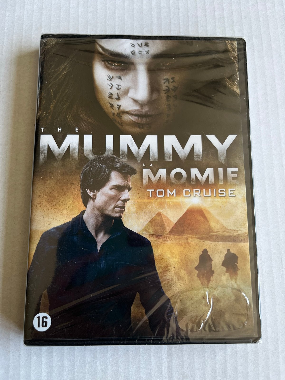 The Mummy (2017) DVD- Tom Cruise nieuw, Cd's en Dvd's, Dvd's | Actie, Vanaf 16 jaar, Nederlands, Actiethriller, Ophalen of Verzenden
