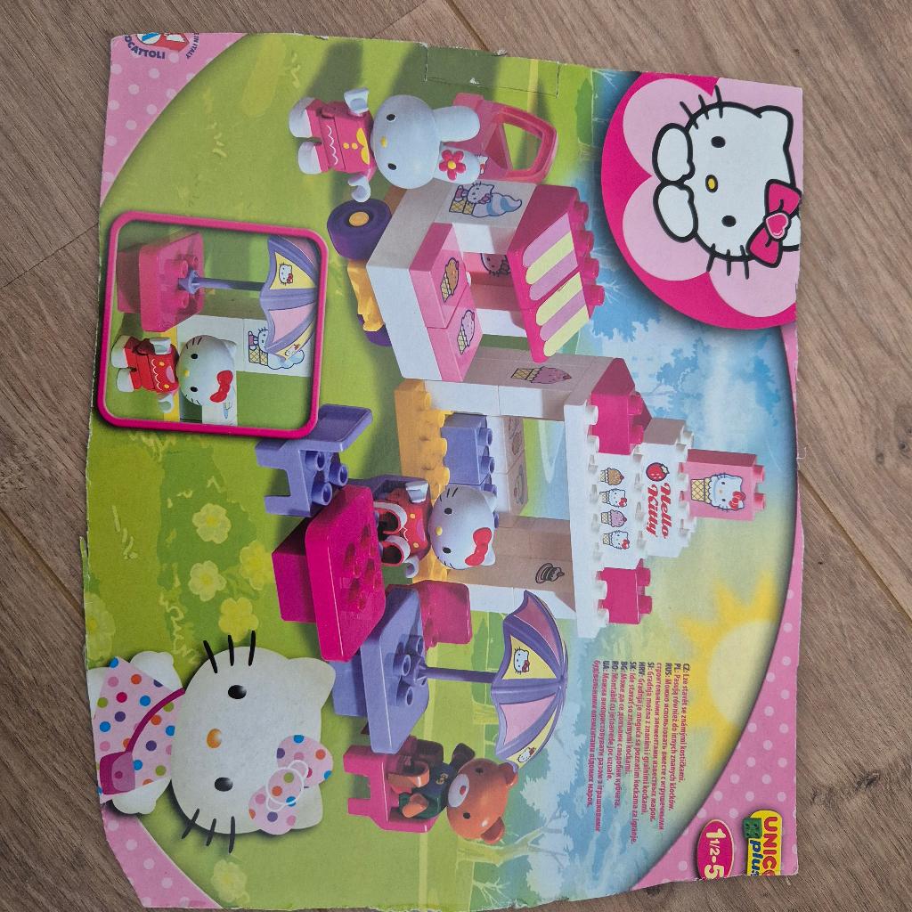 Hello Kitty, Ophalen, Compleet, Overige thema's, Zo goed als nieuw