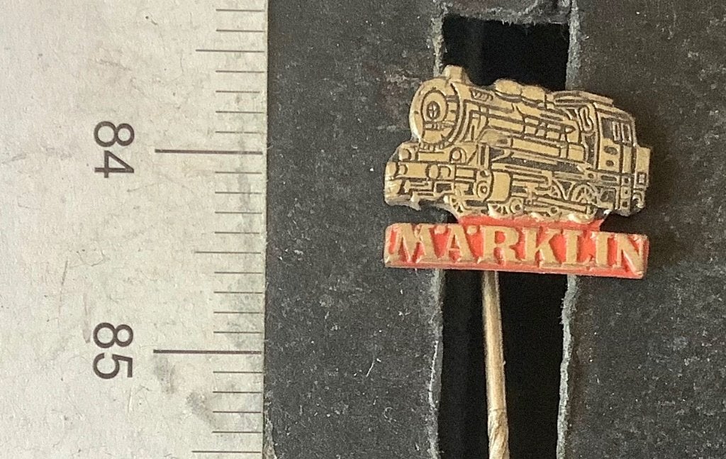 speld, Spoorwegen, trein, Marklin (RB, Ophalen of Verzenden, Gebruikt, Transport, Speldje of Pin