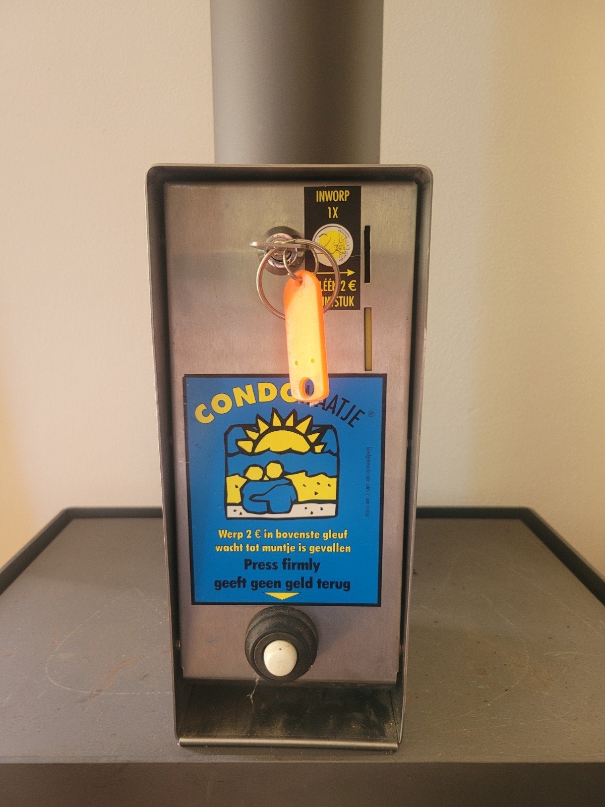 Condoomautomaatje voor aan de muur, Ophalen of Verzenden