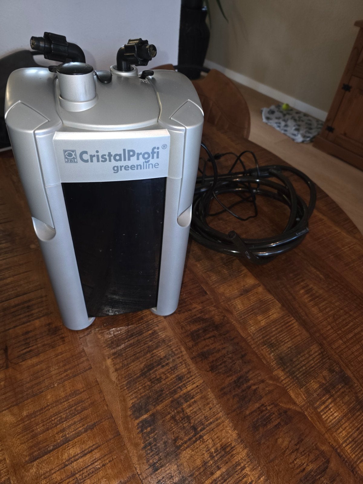 Filter pomp Christal Profi greenline, Ophalen