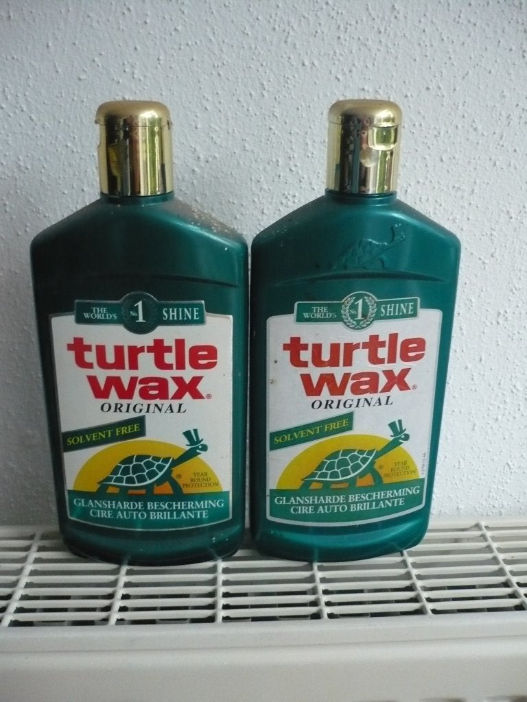 2 flessen Turtlewax, Ophalen of Verzenden