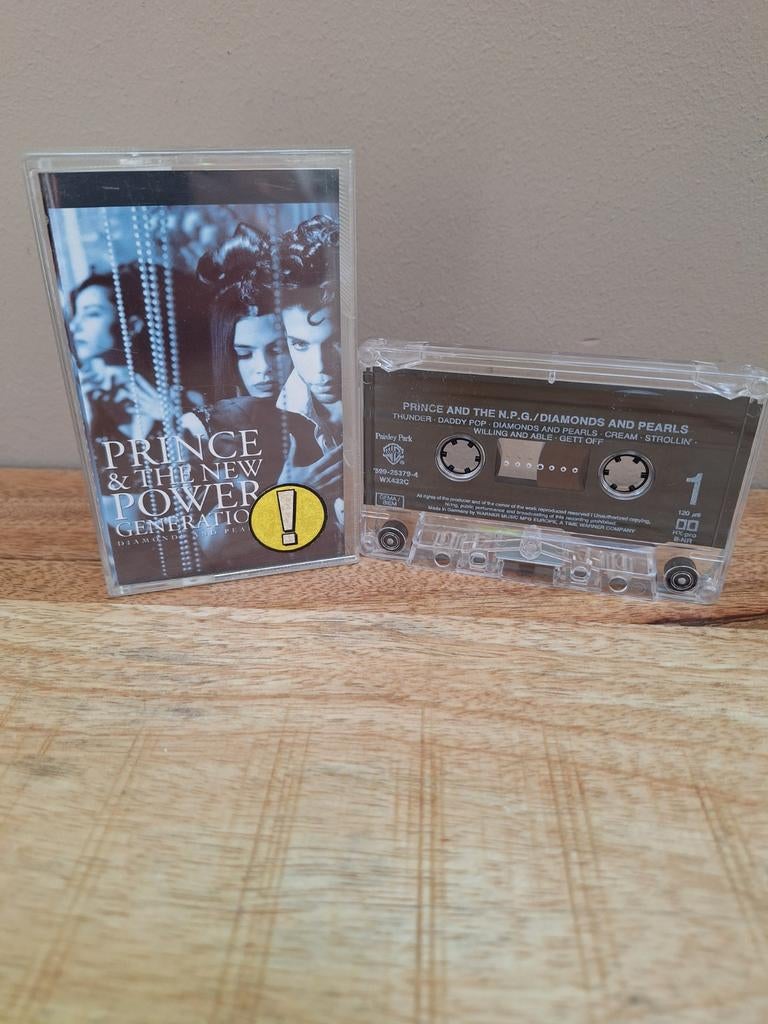 Prince & The New Power Generation - Diamonds And Pearls, Gebruikt, 1 bandje, Ophalen of Verzenden, Origineel