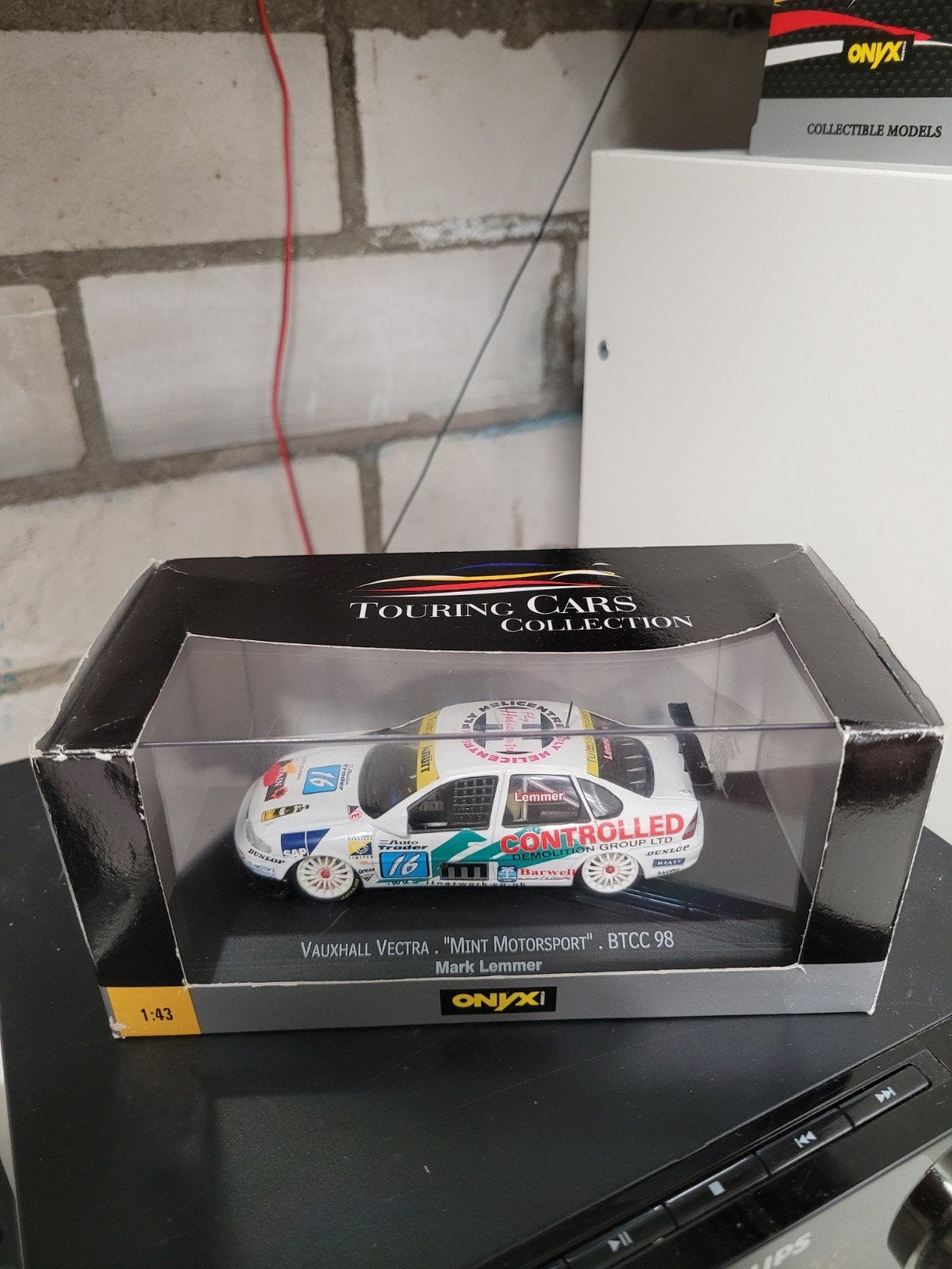 opel vectra onyx 1:43 XT125, Hobby en Vrije tijd, Modelauto's | 1:43, Ophalen of Verzenden, Zo goed als nieuw, Auto, Overige merken