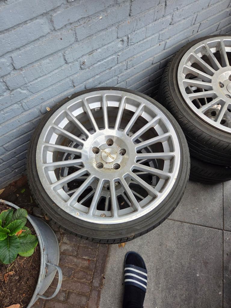 Rotiform IND 19 inch 5x112 opknapper.s, Auto-onderdelen, Banden en Velgen, Gebruikt, Velg(en), Personenwagen, Zomerbanden