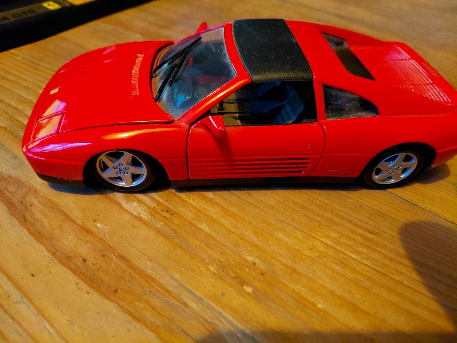 Ferrari 348 TS modelauto - Rood, Ophalen of Verzenden, Nieuw, Auto, Overige merken