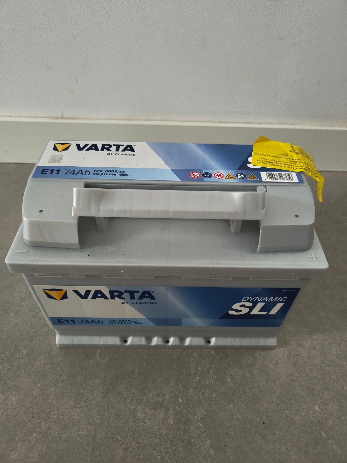 VARTA E11 12V 680A 74Ah Accu - Nieuw, Ophalen, Nieuw, Universele onderdelen
