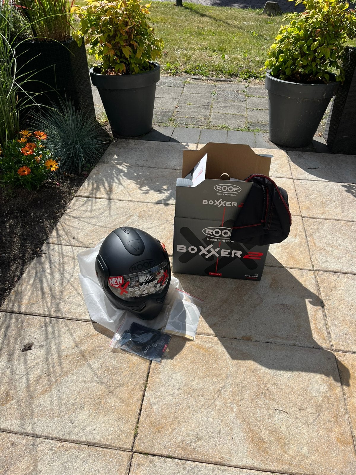Boxer helm maat S met bon, zo goed als nieuw., Ophalen, Zo goed als nieuw, Small