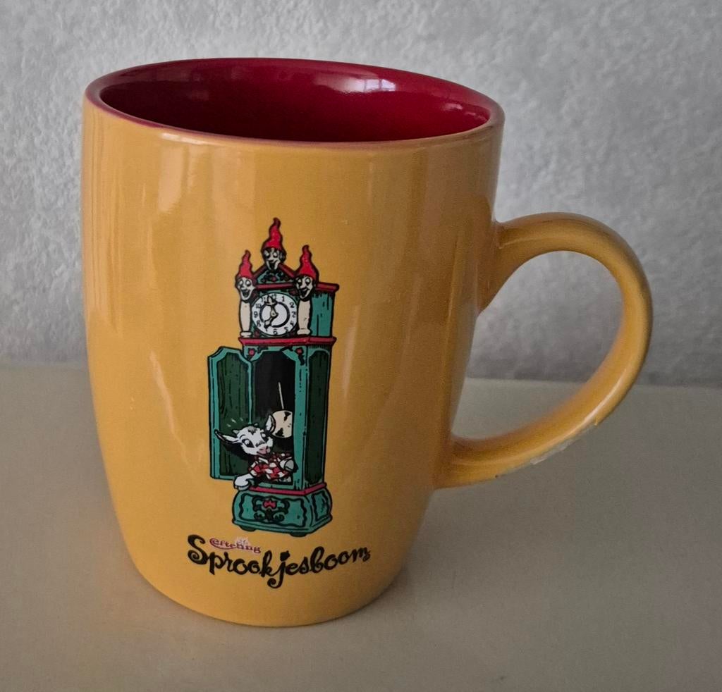 Grote chocomel/efteling beker, Verzamelen, Efteling, Ophalen of Verzenden, Zo goed als nieuw