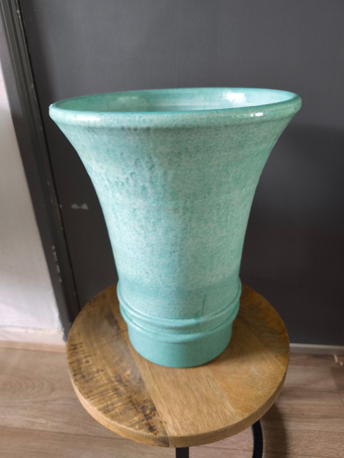 Grote Mobach Utrecht Keramiek Vaas - 41 cm hoog, Antiek en Kunst, Ophalen of Verzenden