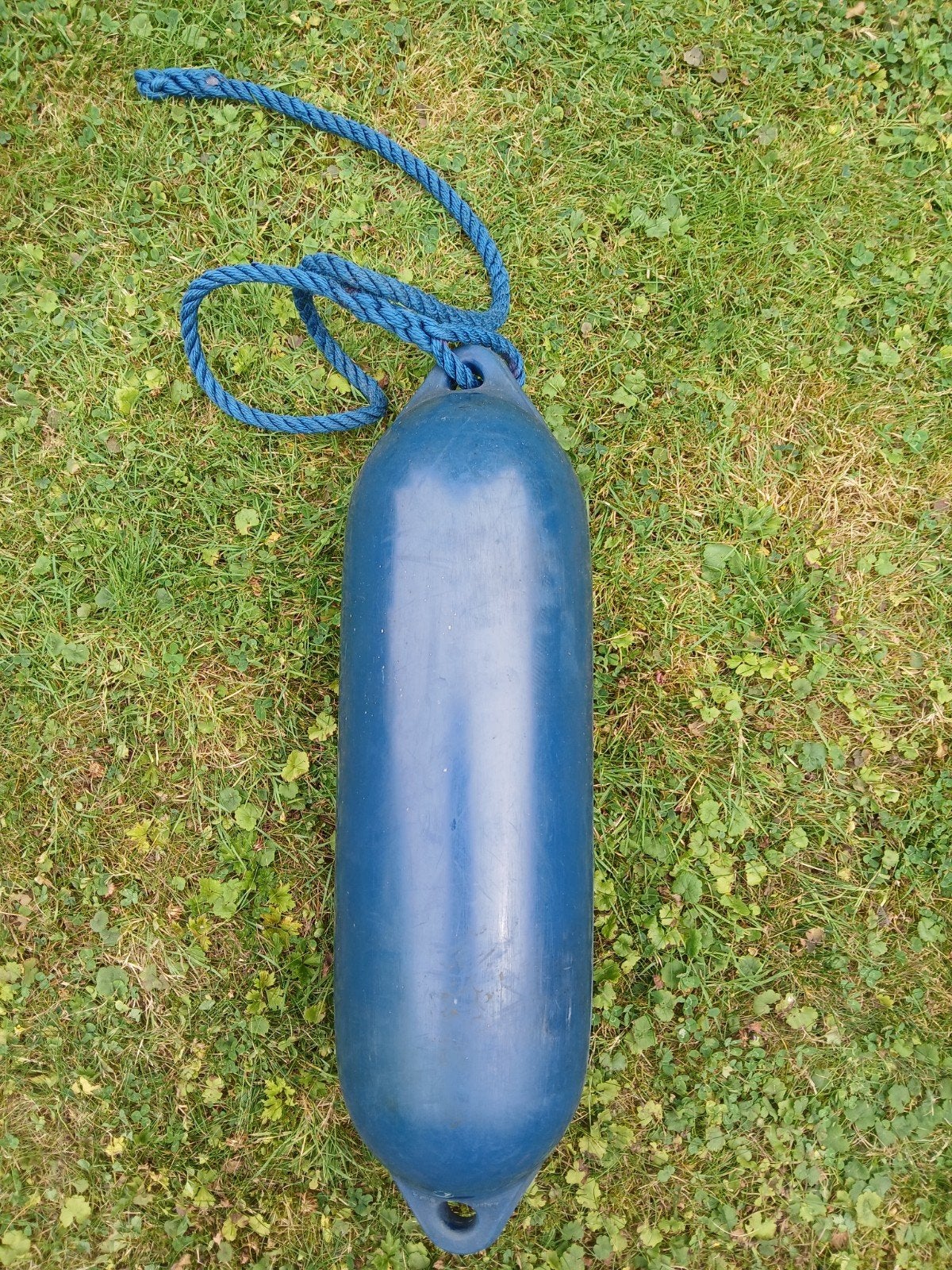 Majoni Star 2 stootkussen - donkerblauw, 60x20, Ophalen of Verzenden, Gebruikt, Overige typen
