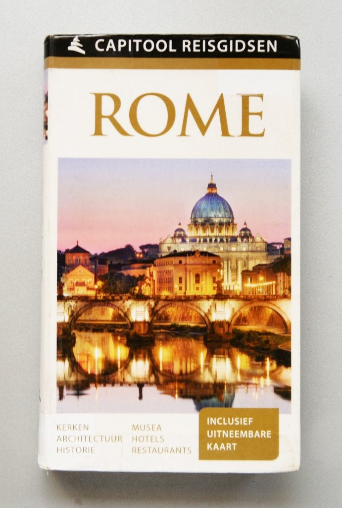 Capitool reisgids - Rome, Boeken, Reisgidsen, Capitool, Europa, Ophalen of Verzenden, Zo goed als nieuw