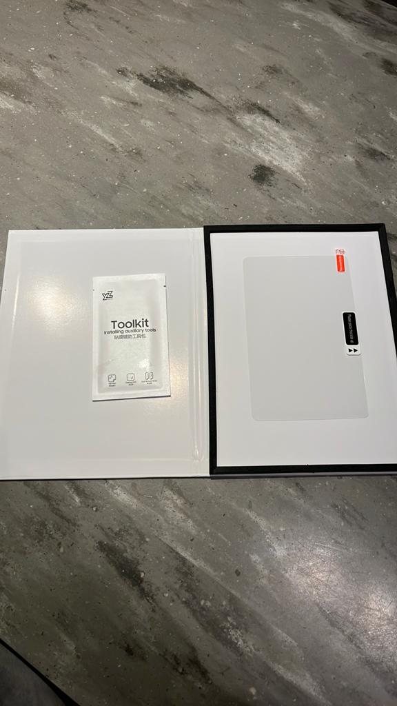 Tesla 3 highland screenprotector - achterconsole, Ophalen of Verzenden, Nieuw