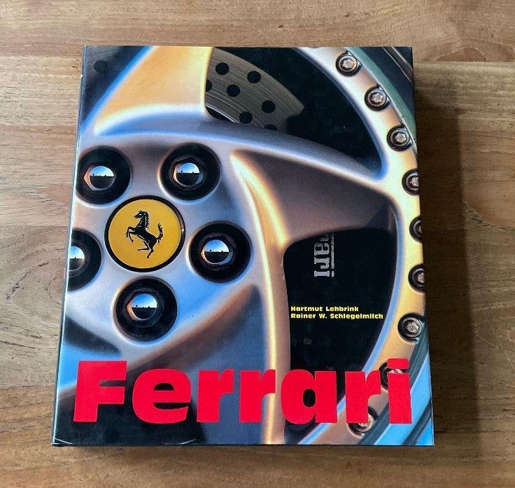 boek Ferrari autoboek nieuwstaat, Ophalen of Verzenden, Zo goed als nieuw, Ferrari