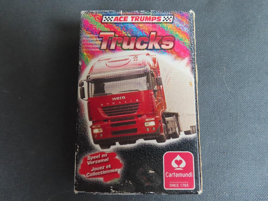 Kwartet Trucks van Carta Mundi, Ophalen of Verzenden, Nieuw, Kwartet(ten)