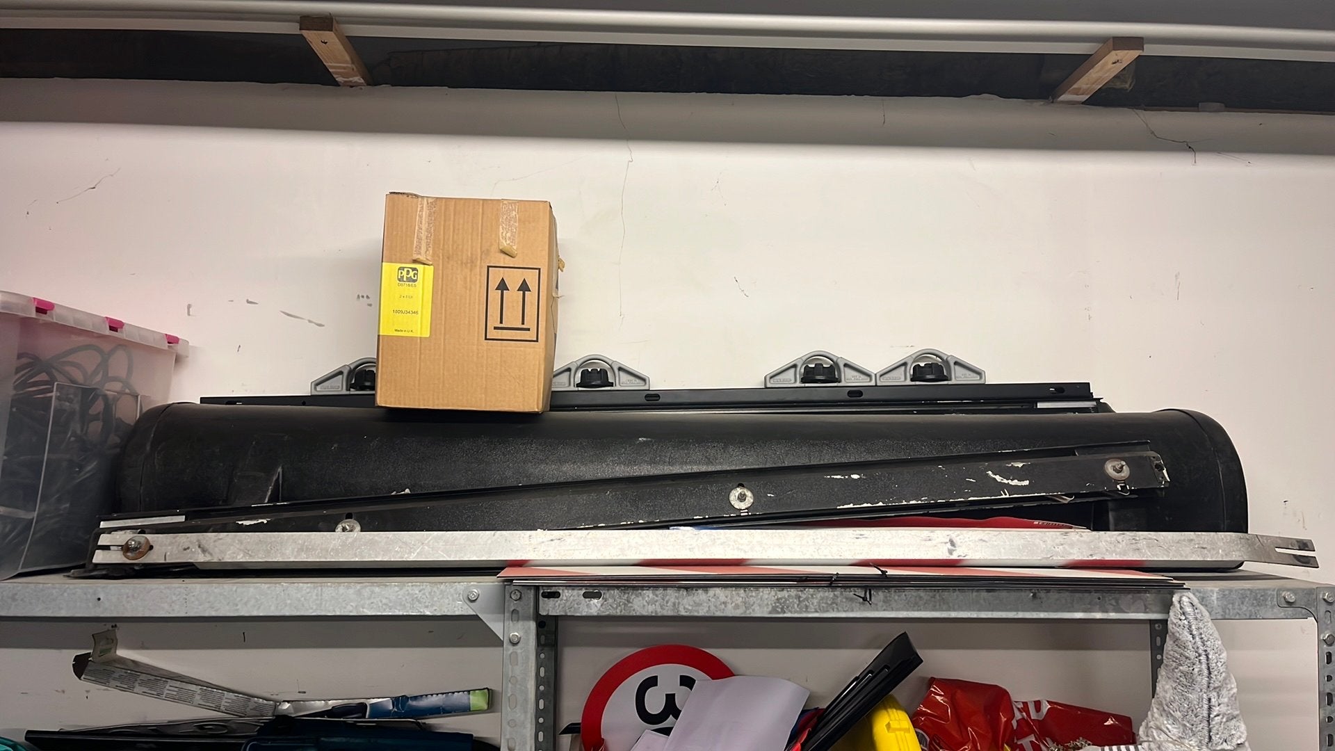 Rol luik toyota tundra, Ophalen, Gebruikt, Achterklep, Toyota