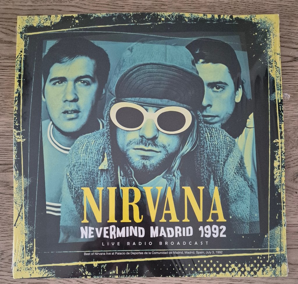 Nirvana – Nevermind Madrid 1992 (Live Radio Broadcast), Ophalen of Verzenden, Nieuw in verpakking, 12 inch