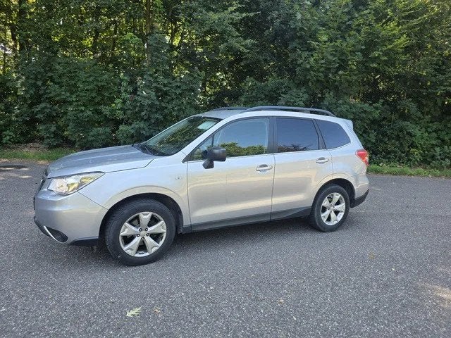 Subaru Forester SJ (bj 2014), Stof, Gebruikt, Zwart, 4 cilinders