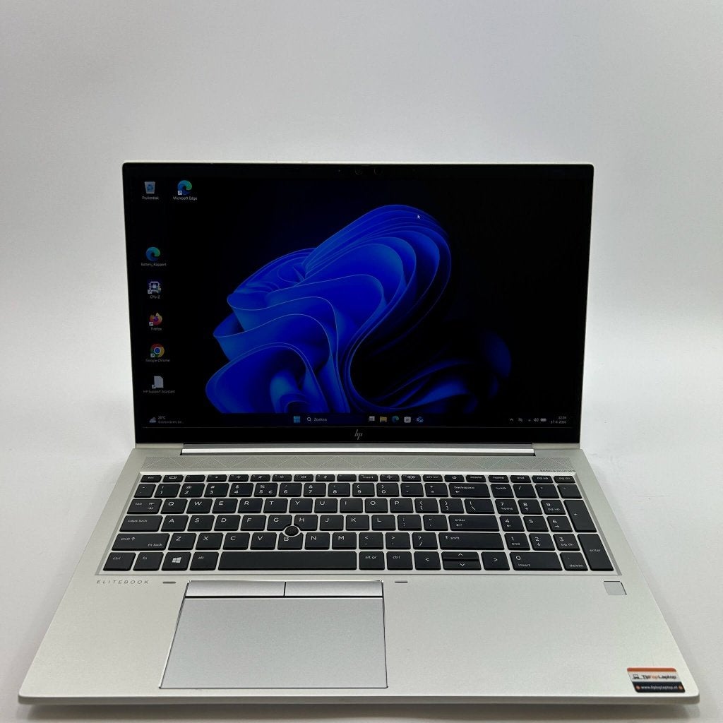 HP EliteBook 855 G8 | Ryzen 5 5650U | 32GB RAM | 512GB SSD, Hp, Refurbished, SSD, Info@tiptoplaptop.nl