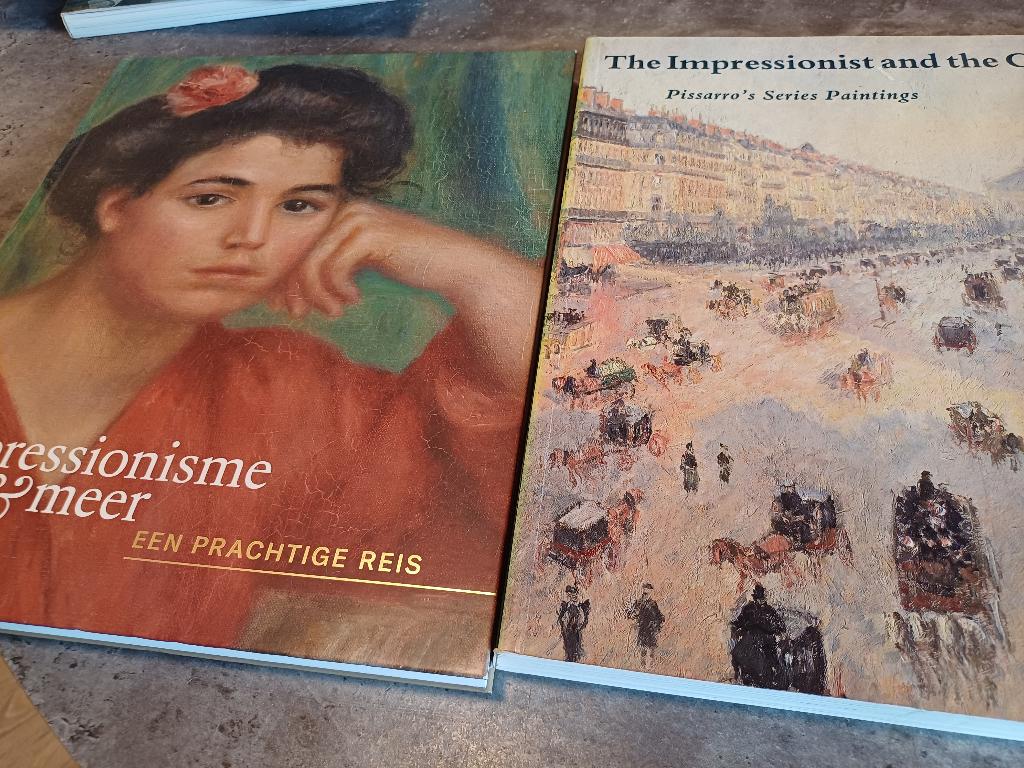 5 mooie kunstboeken, Boeken, Ophalen of Verzenden, Zo goed als nieuw