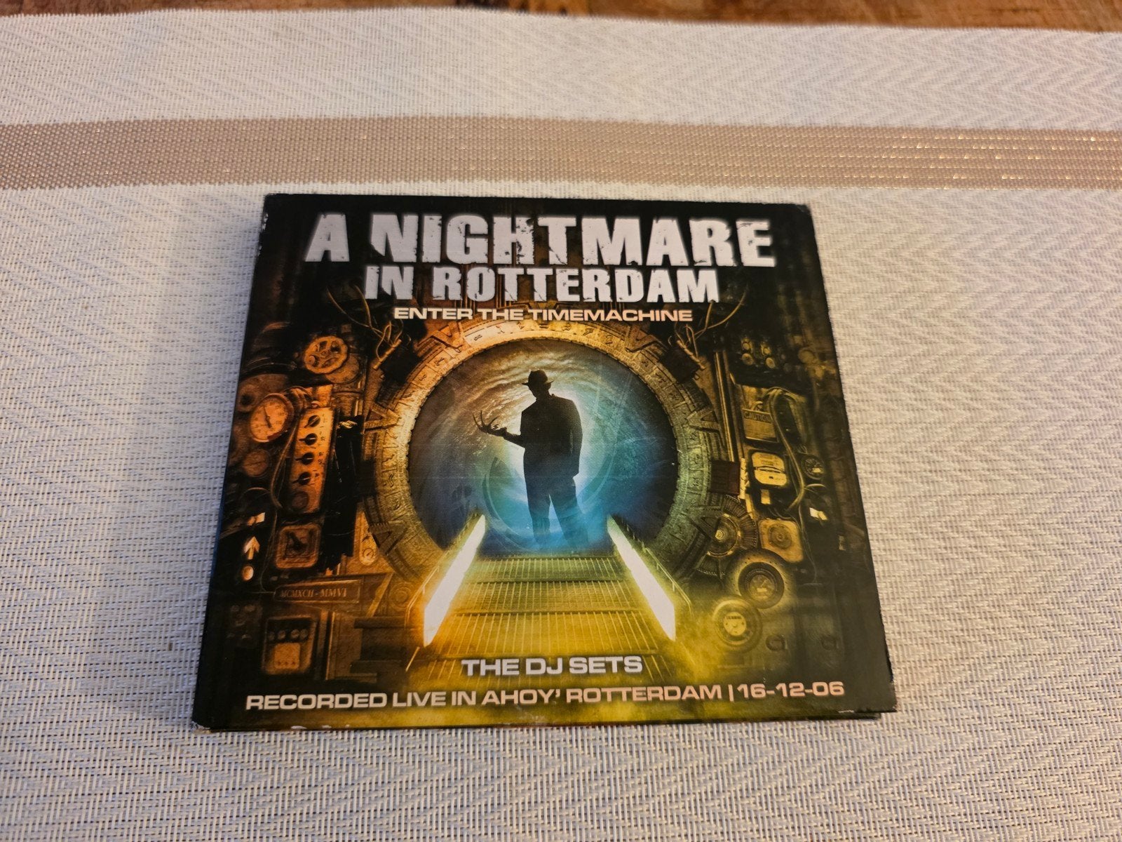 A Nightmare in Rotterdam - Enter the Timemachine CD, Cd's en Dvd's, Gebruikt, Hardcore, Ophalen of Verzenden, Inclusief doosje
