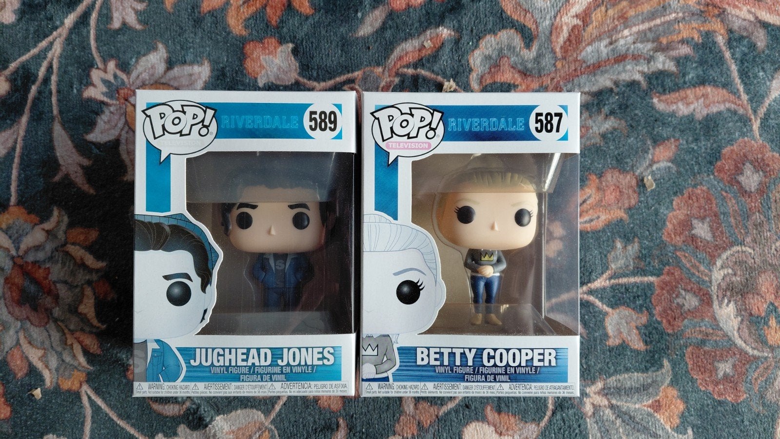 Riverdale Betty en Jughead funko pops, Ophalen of Verzenden