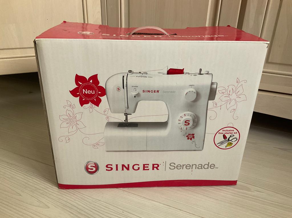 Singer serenade 2250 - naaimachine in doos + handleiding, Ophalen, Zo goed als nieuw, Naaimachine, Singer