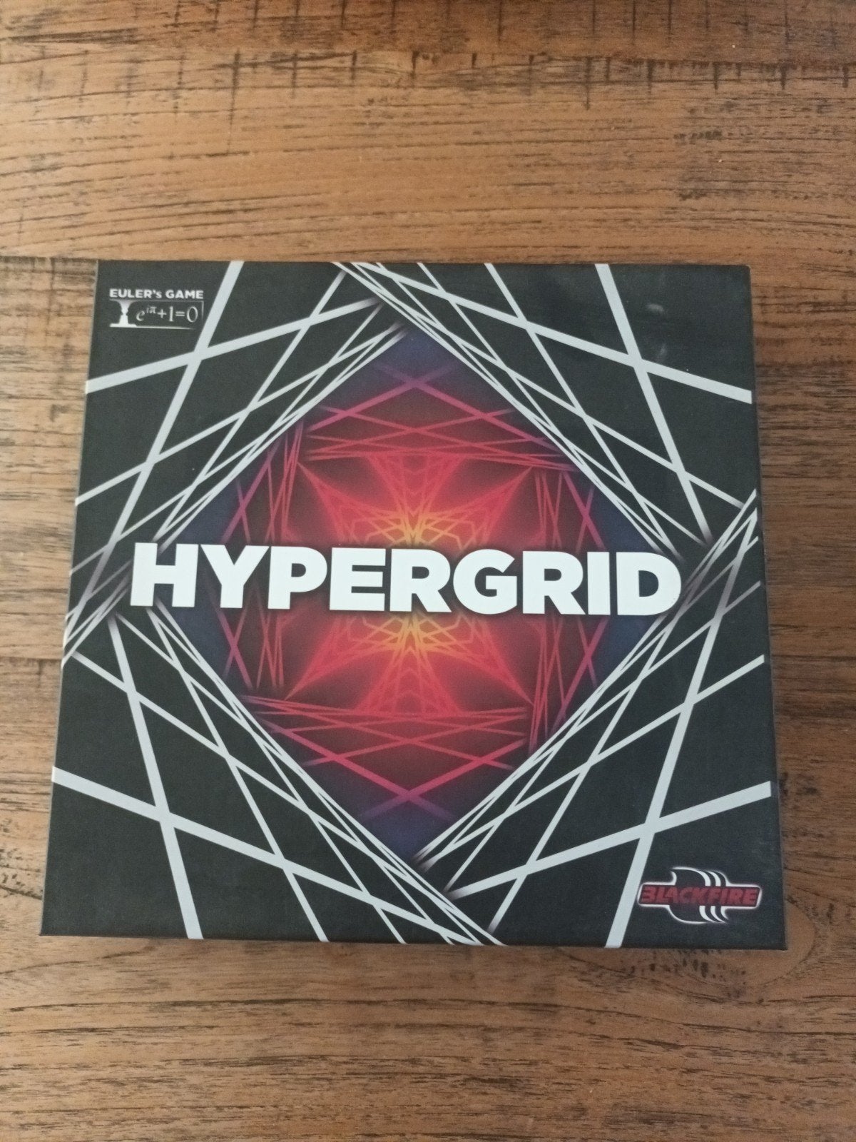Hypergrid bordspel - Euler's Game, Een of twee spelers, Ophalen of Verzenden, Zo goed als nieuw, Blackfire