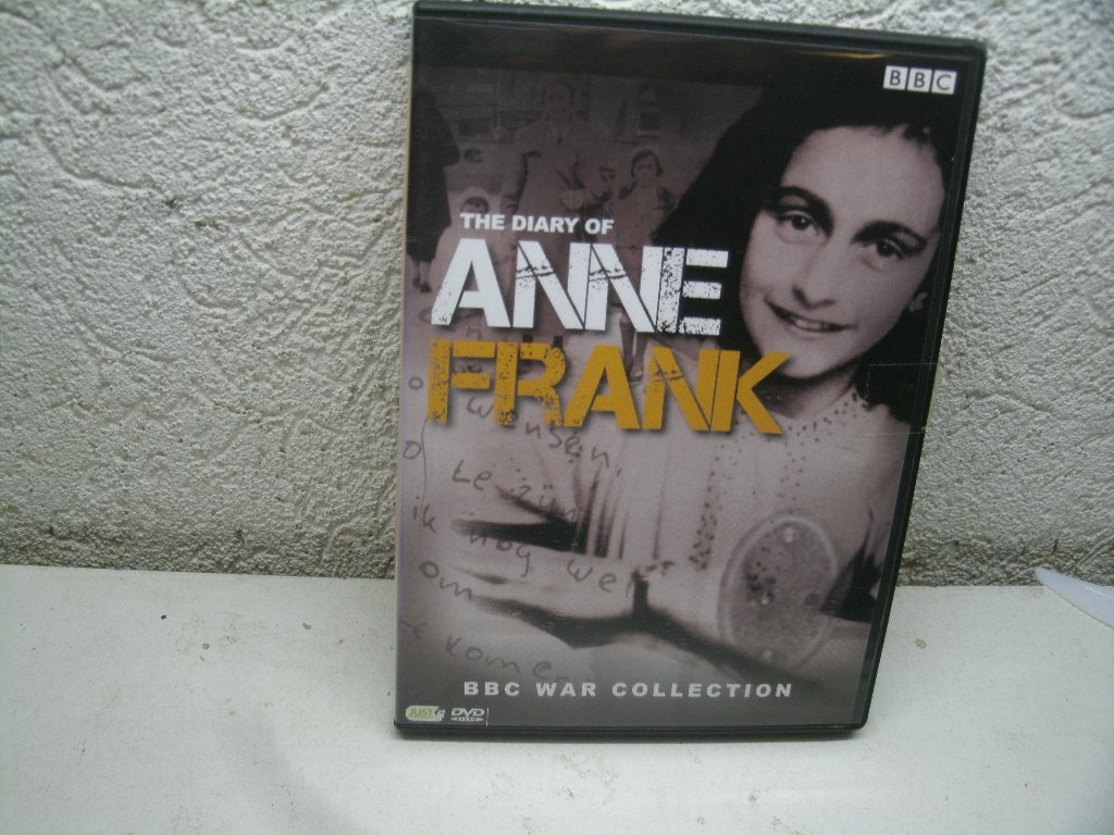 dvd 254b anne frank, Cd's en Dvd's, Vanaf 12 jaar, Ophalen of Verzenden, Zo goed als nieuw