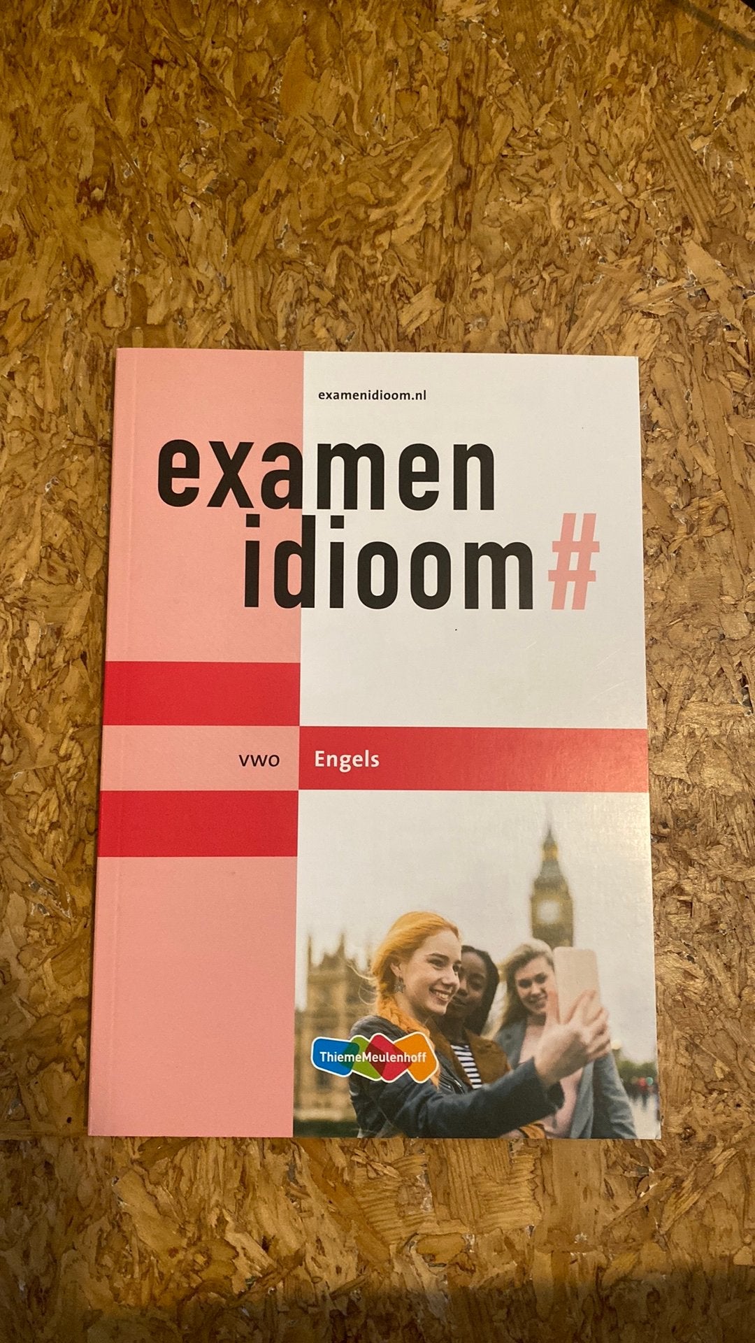 Examenidioom engels VWO, Ophalen, Nieuw, VWO, Engels