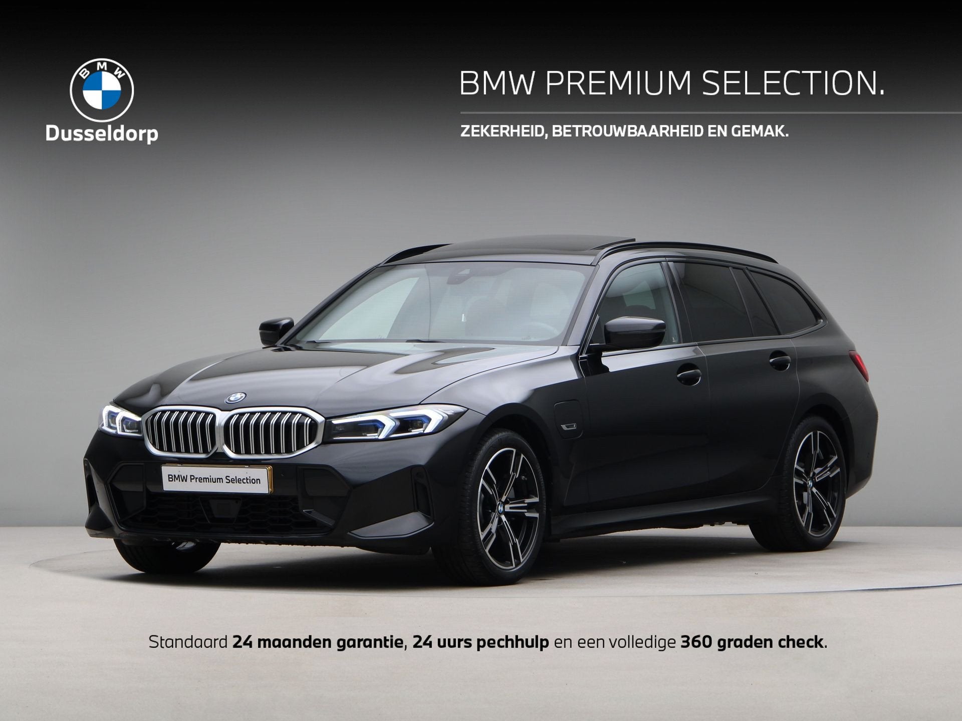 BMW 3 Serie 330e Touring M Sport (bj 2023, automaat), Auto's, Automaat, 1998 cc, Gebruikt, Euro 6