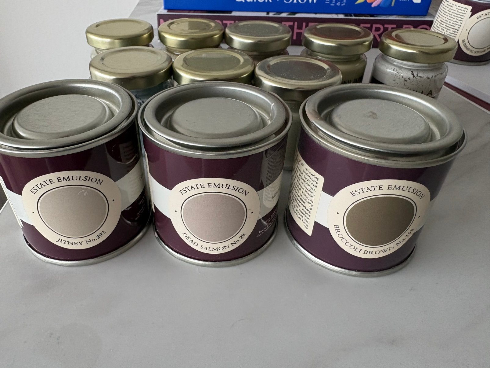 Samples Lab Colour en Farrow and Ball, Ophalen of Verzenden, Wit