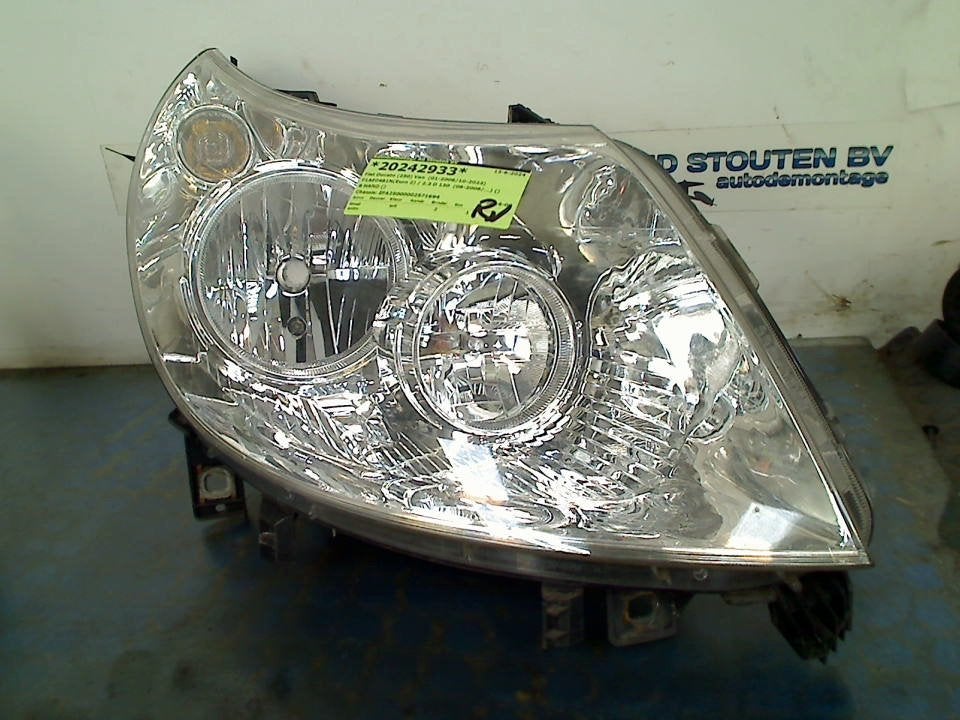 Koplamp Rechts Fiat Ducato (250) (2011-01/..), Auto-onderdelen, Verlichting, FCA Germany GmbH, Gebruikt, IPC D1-09 Bahnhofsplatz, Rüsselsheim am Main 65423, , Duitsland