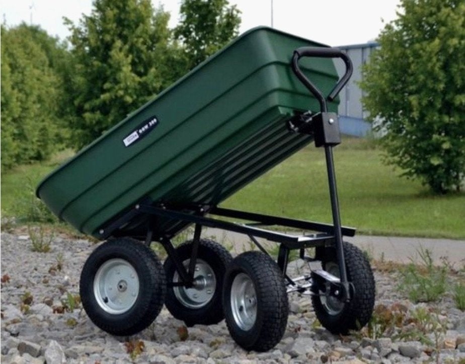 Kantelbare Kruiwagen Bolderkar voor Tuin & Transport | Güde, Ophalen, Zo goed als nieuw, Handmatig, Güde