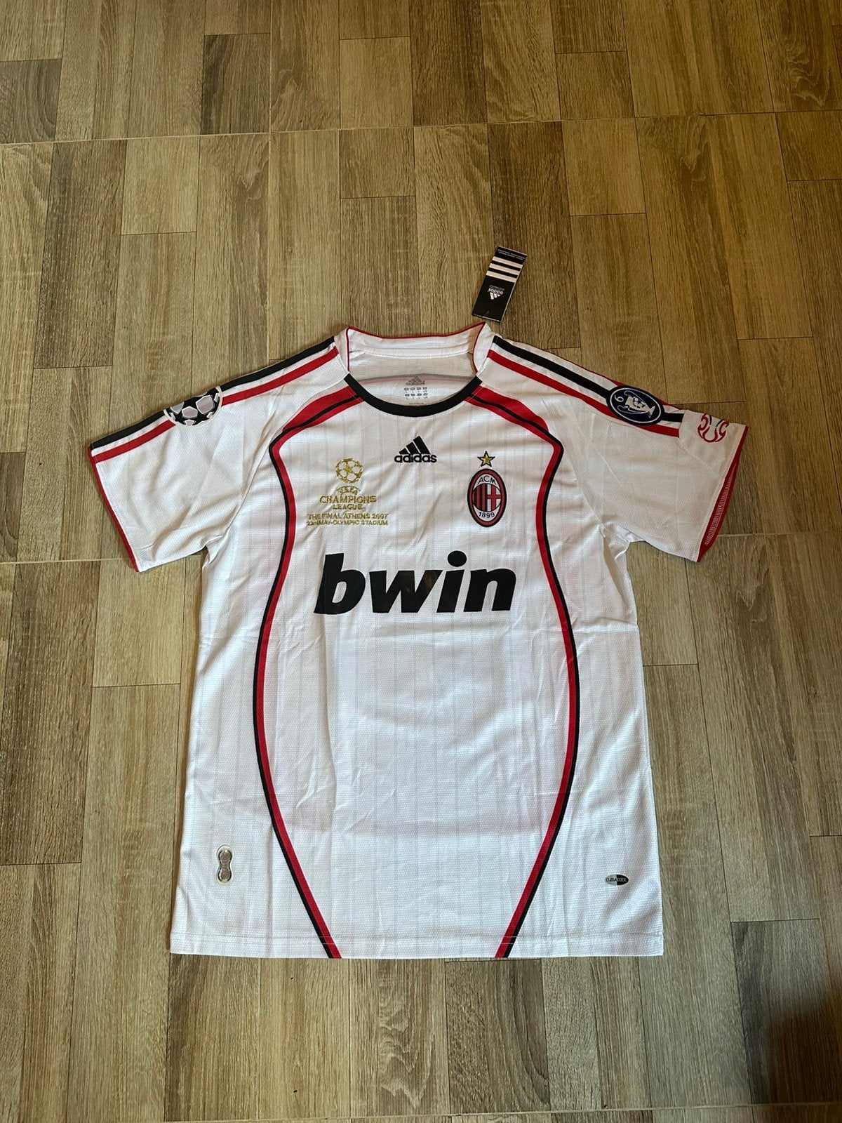 Ac Milan Retro shirt - Kaka’, Ophalen of Verzenden, Nieuw, Buitenlandse clubs, Shirt