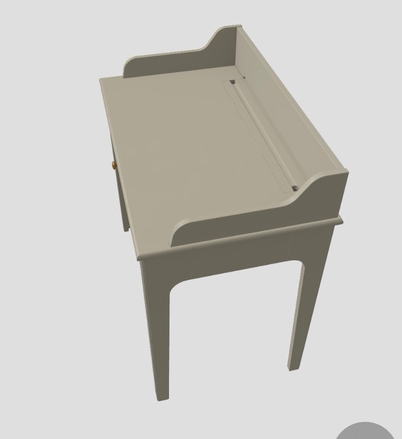 Bureau kaptafel ikea, Huis en Inrichting, Ophalen, Zo goed als nieuw