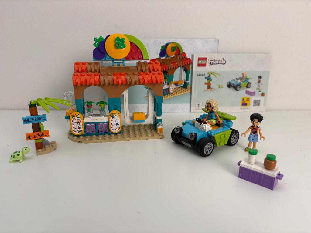 Lego Friends Strand Smoothiekraam 42625, Ophalen, Lego, Friends, Zo goed als nieuw
