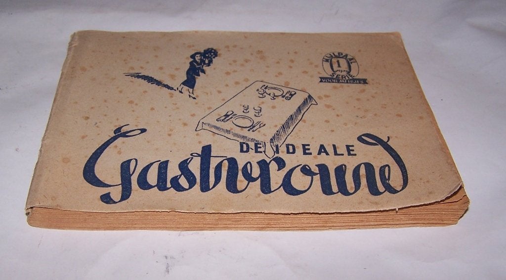 Vintage De Ideale Gastvrouw door L. Andries. 1942. Zeldzaam., Antiek en Kunst, Antiek | Boeken en Bijbels, Ophalen of Verzenden