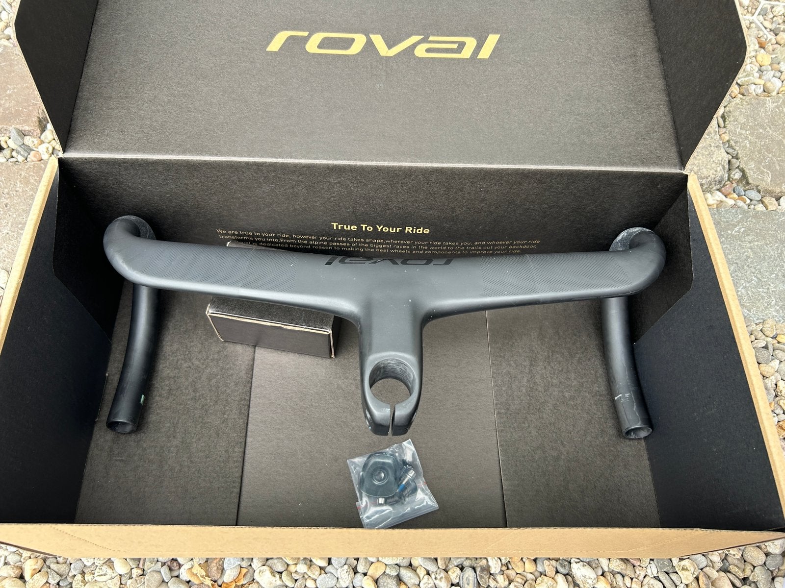 Roval Rapide Cockpit 420x90, Fietsen en Brommers, Ophalen, Stuur, Zo goed als nieuw, Racefiets