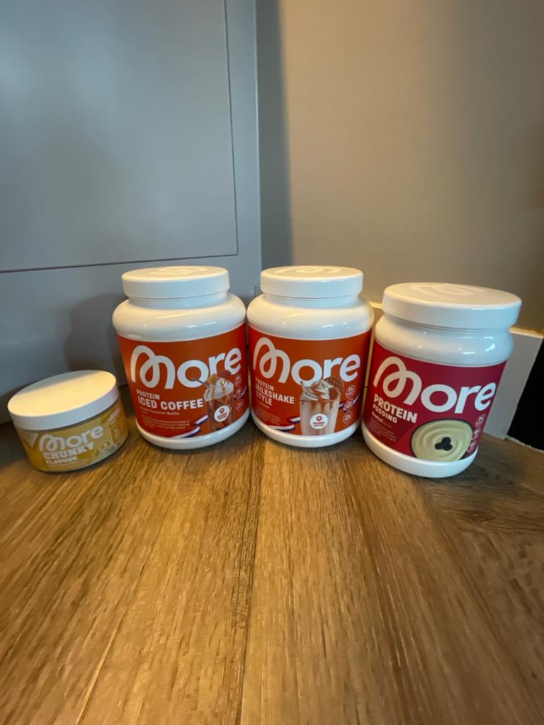 More Nutrition Proteïne Poeder, Ophalen of Verzenden, Nieuw, Poeder of Drank