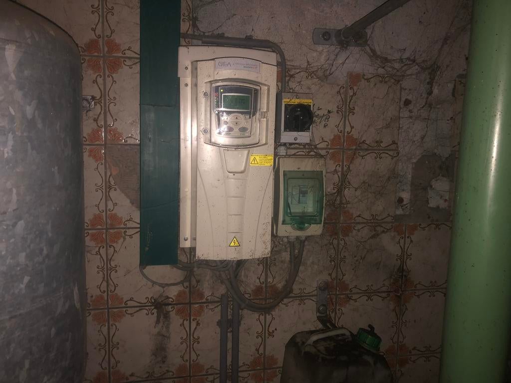 Melkstal GEA swingover 2 x 16, Ophalen, Melktechniek