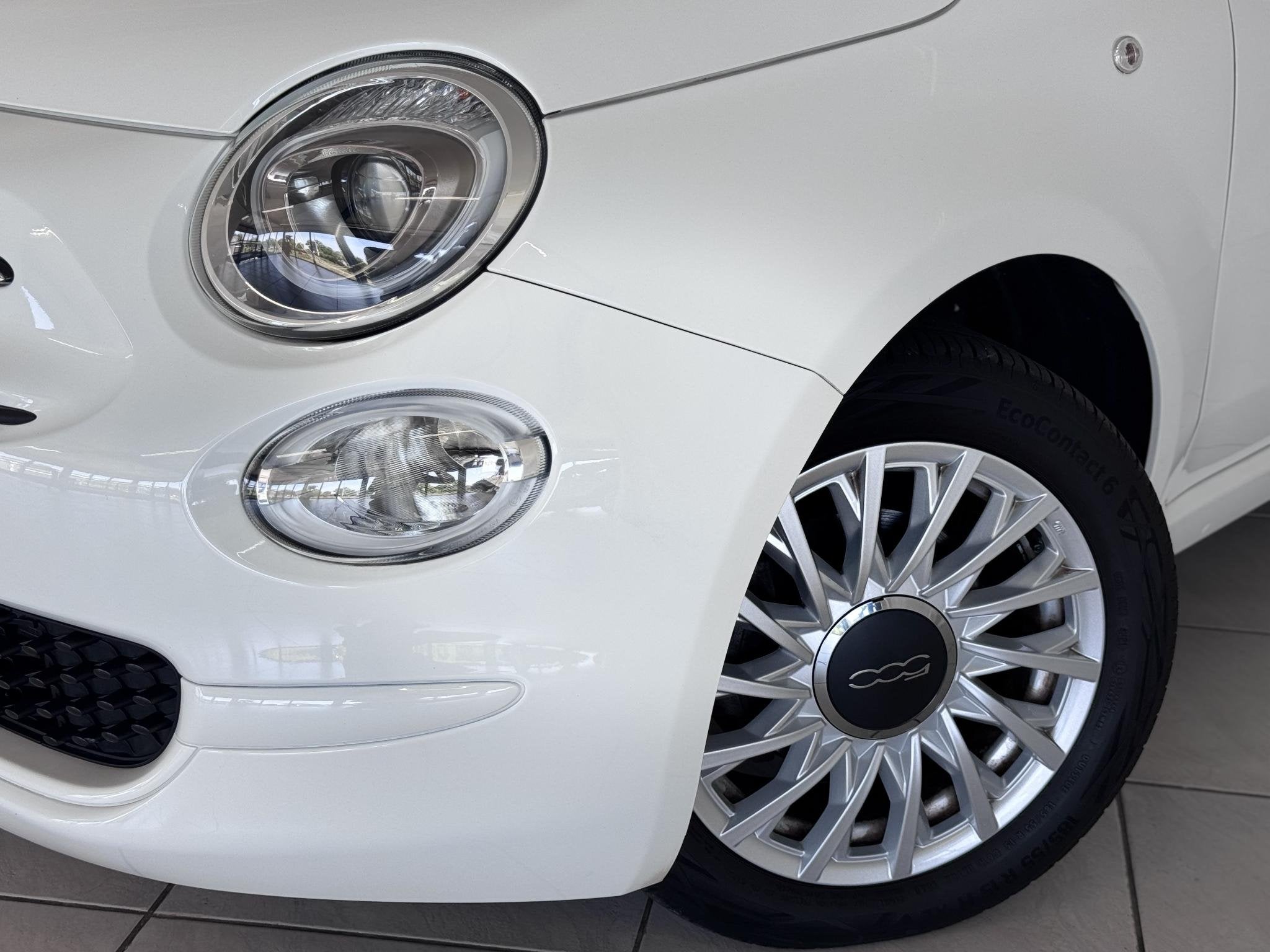 Fiat 500 C 1.0 Hybrid Cult | Apple-Android | Cruise-control, Voorwielaandrijving, Stof, Euro 6, Cabriolet