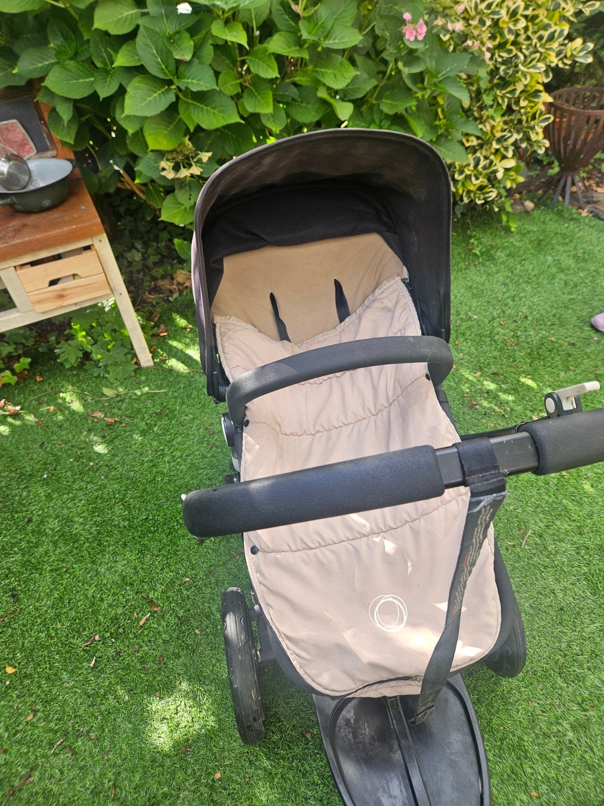 Bugaboo Cameleon 2 kinderwagen met reiswieg en accessoires, Kinderen en Baby's, Ophalen, Gebruikt, Bugaboo, Combiwagen
