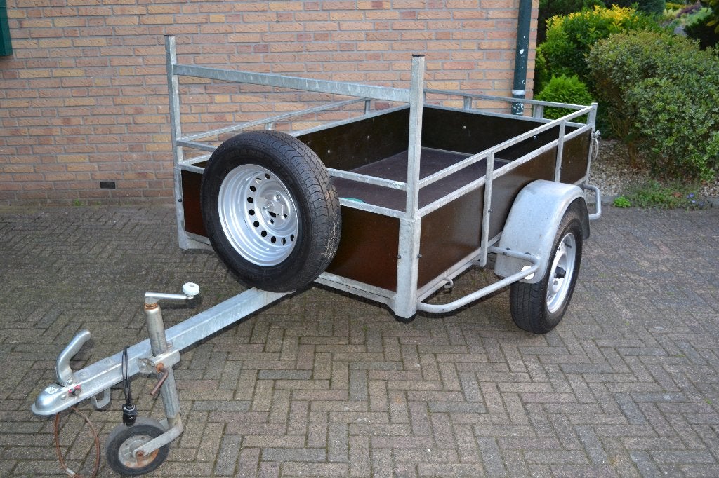goede gebruikte powertrailer, Ophalen, Gebruikt