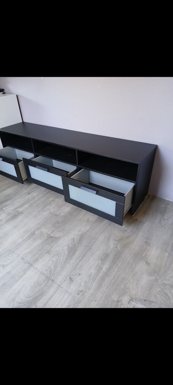 mooien tv kast als nieuw 1m80 breed, Ophalen of Verzenden, Zo goed als nieuw, 25 tot 50 cm, Minder dan 100 cm