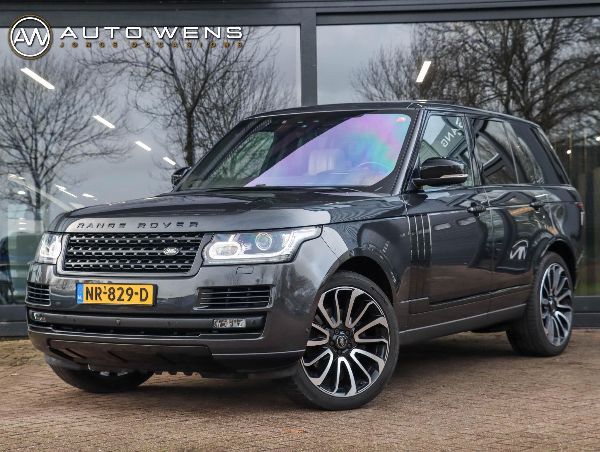 Land Rover Range Rover 3.0 TDV6 Autobiography Van 3500KG tre, Gebruikt, 2993 cc, 258 pk, Leder