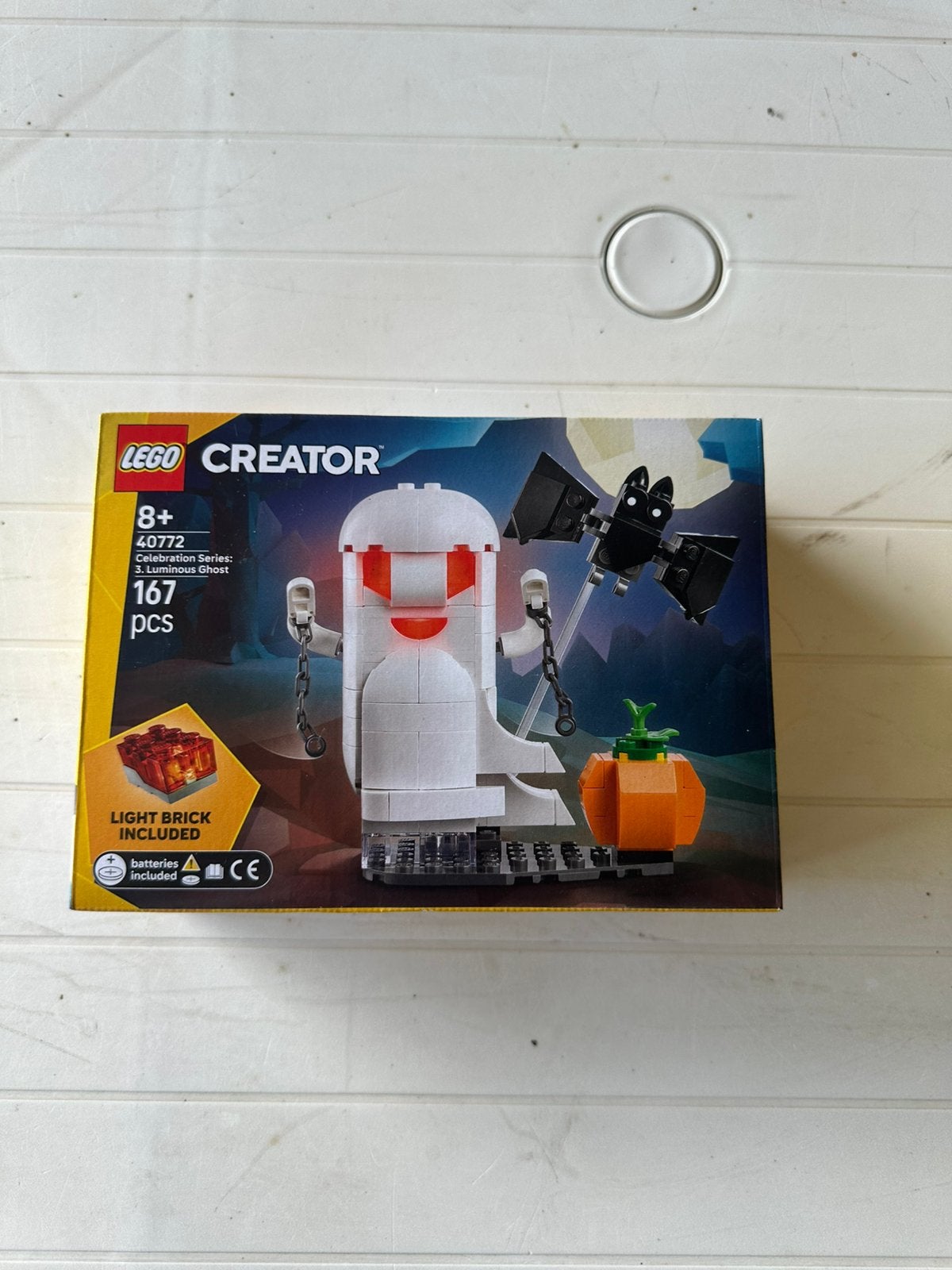 LEGO 40772 Creator -  Lichtgevend Spook - nieuw, Ophalen, Zo goed als nieuw