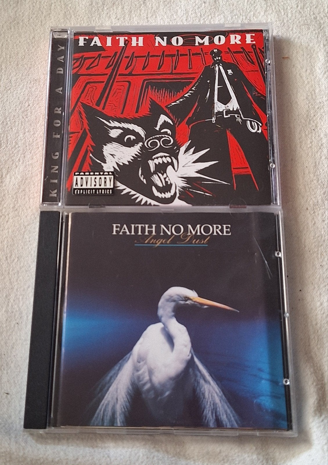 Faith No More - Angel Dust / King for a Day  - cd's, Cd's en Dvd's, Cd's | Rock, Ophalen of Verzenden, Zo goed als nieuw, Indie Rock